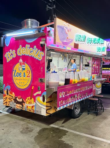 Zoe's Mexican Treats #2 truck